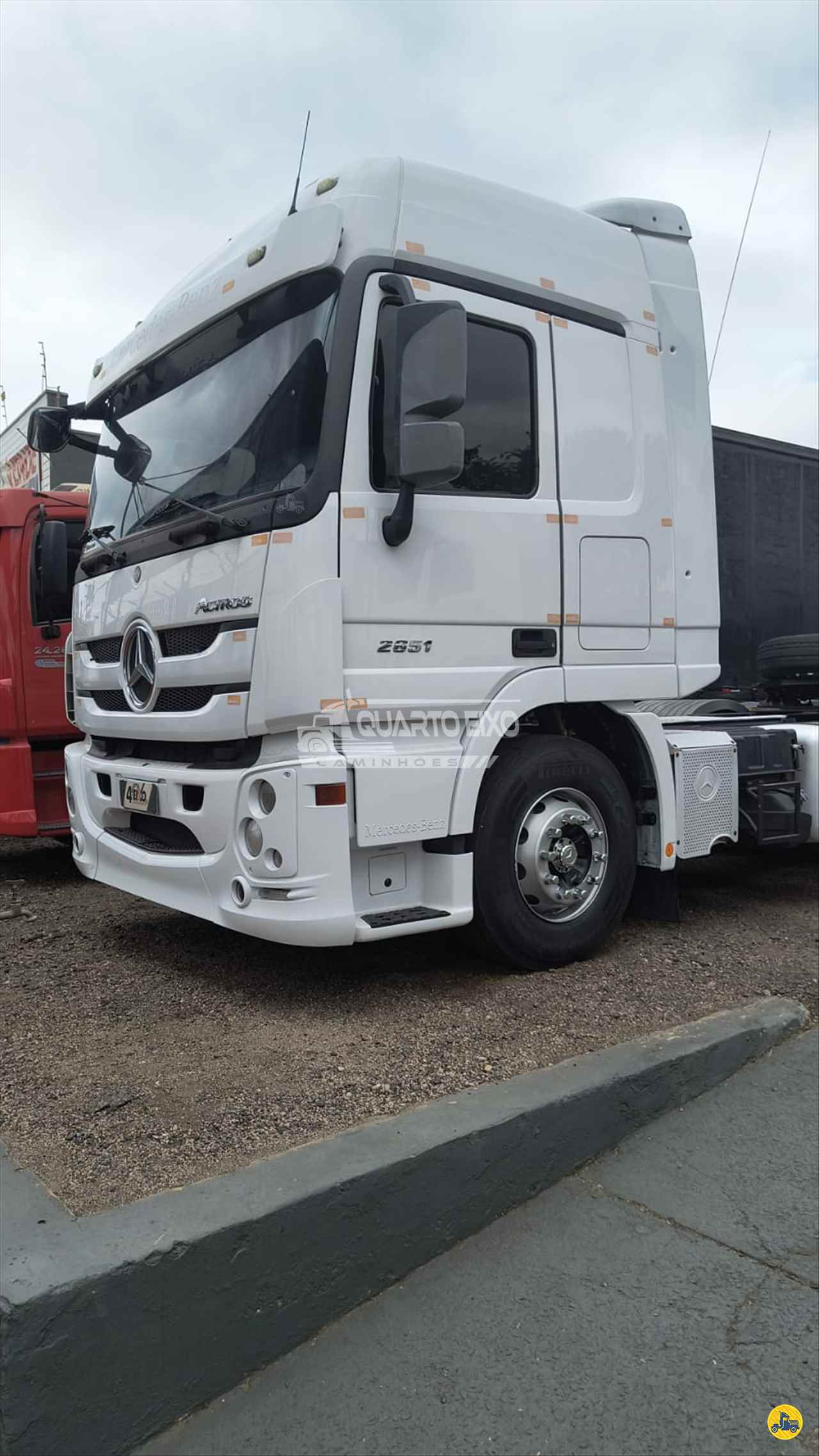 CAMINHAO MERCEDES-BENZ MB 2651 Cavalo Mecânico Cavalo 6x4 Quarto Eixo Caminhões CAMPINAS SÃO PAULO SP